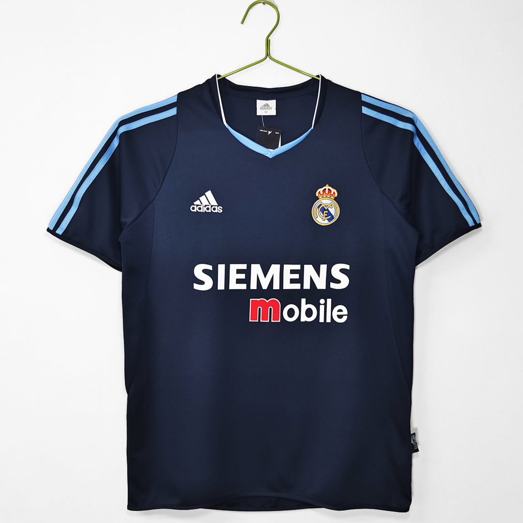 2003/04 Real Madrid away Retro Fan Version