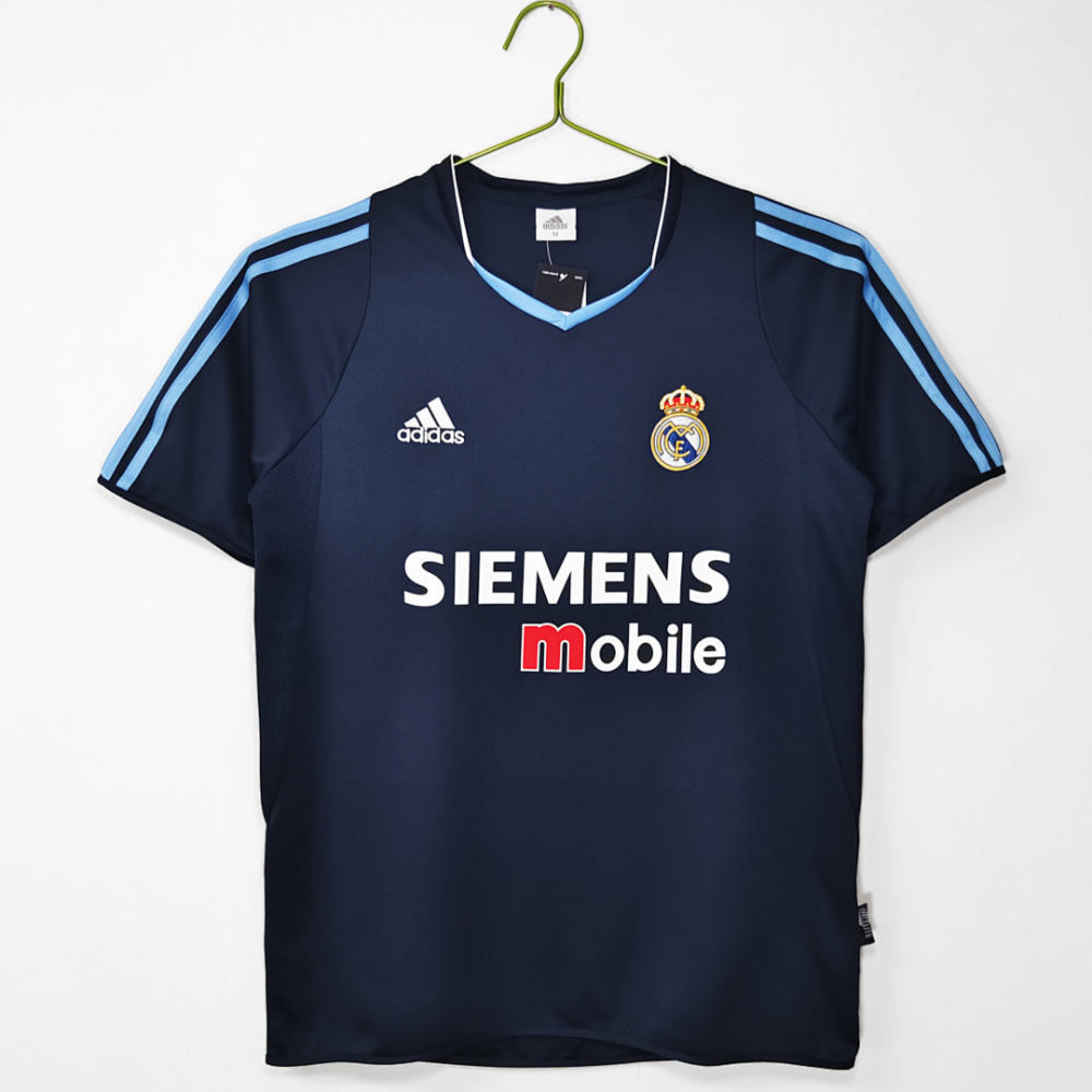 2003/04 Real Madrid away Retro Fan Version