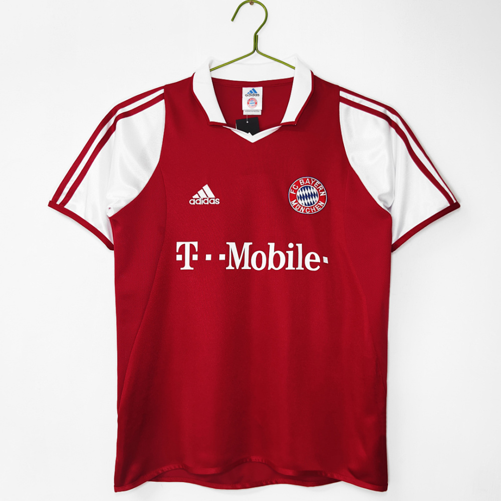 2003/04 Bayern Munich home retro Fans version