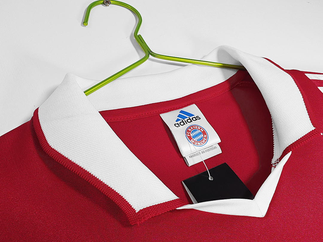 2003/04 Bayern Munich home retro Fans version