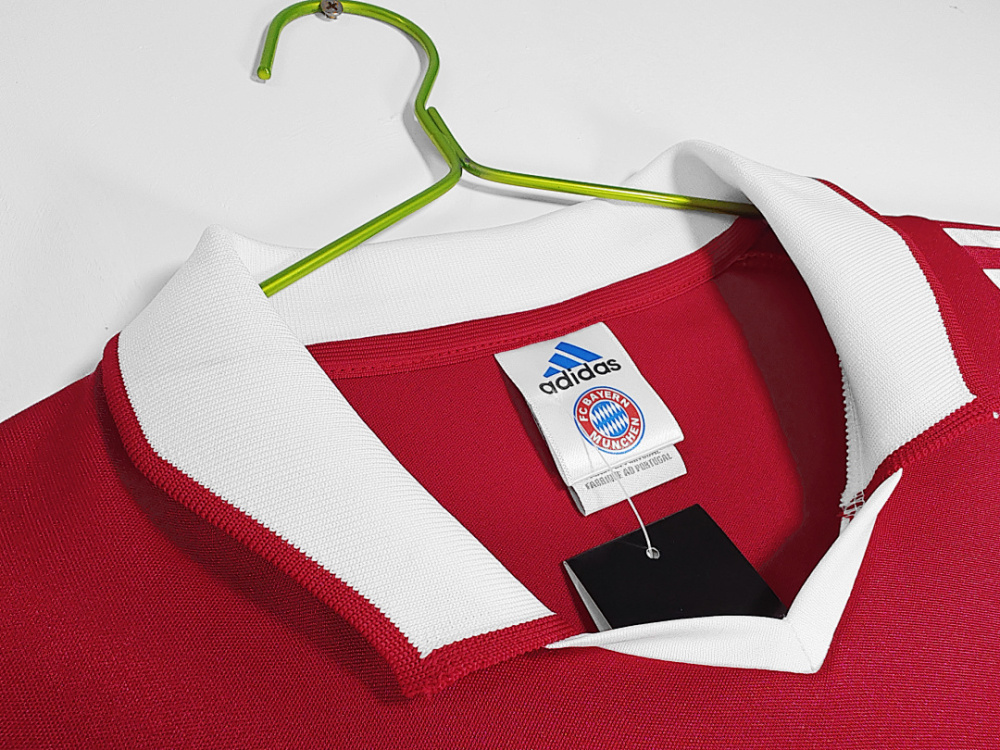 2003/04 Bayern Munich home retro Fans version