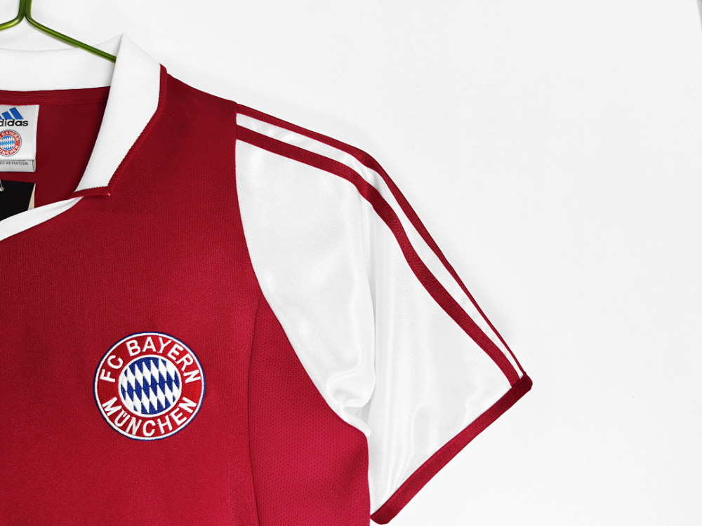 2003/04 Bayern Munich home retro Fans version