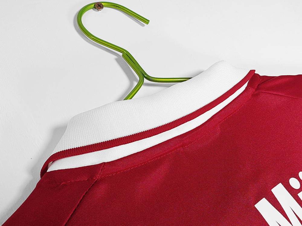 2003/04 Bayern Munich home retro Fans version
