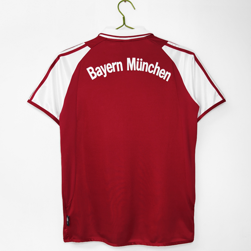 2003/04 Bayern Munich home retro Fans version