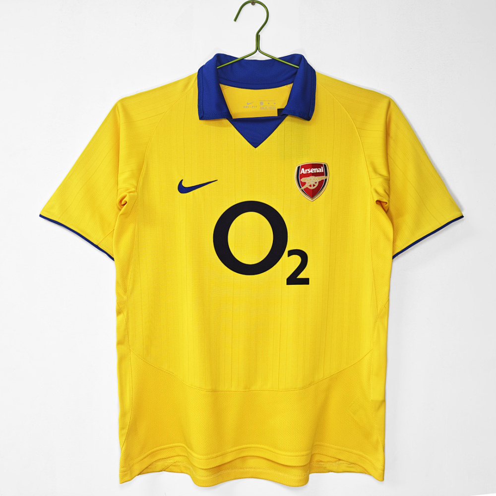 2003/04 Arsenal away Retro Fan Version