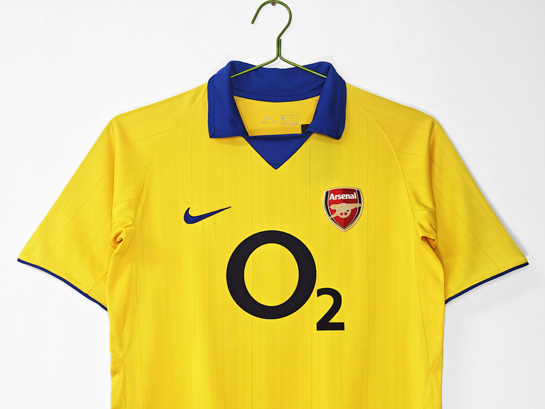 2003/04 Arsenal away Retro Fan Version