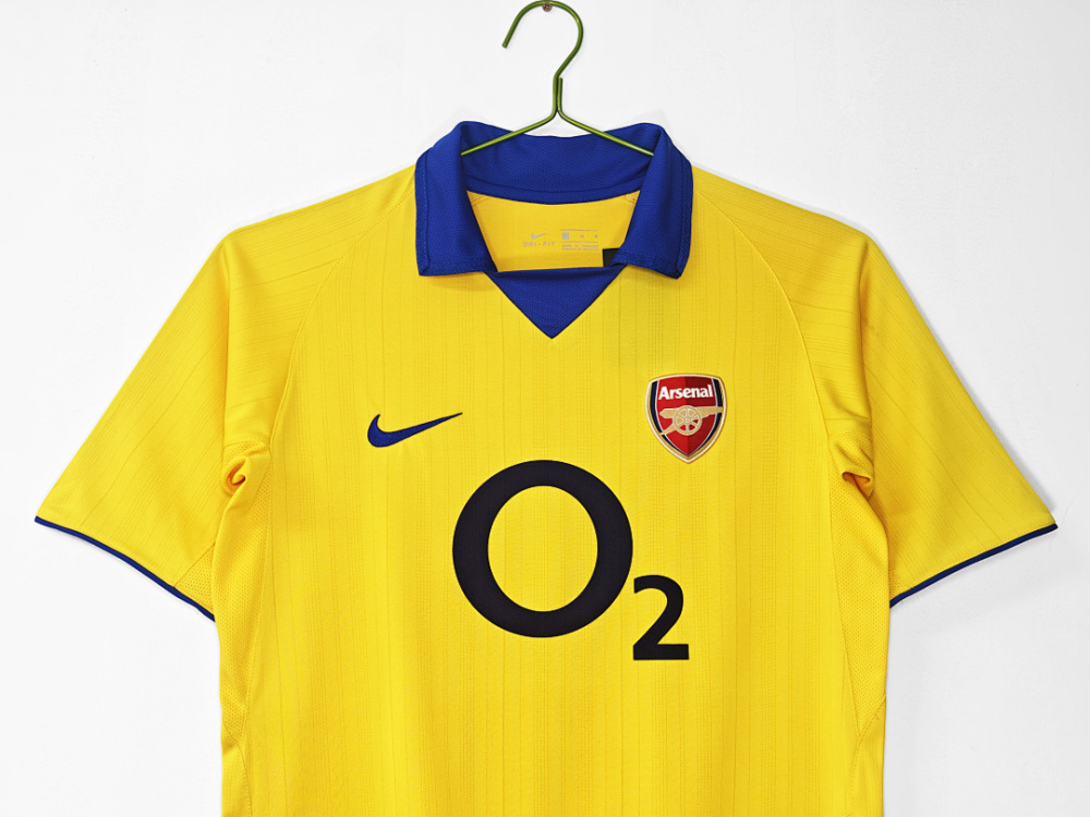 2003/04 Arsenal away Retro Fan Version