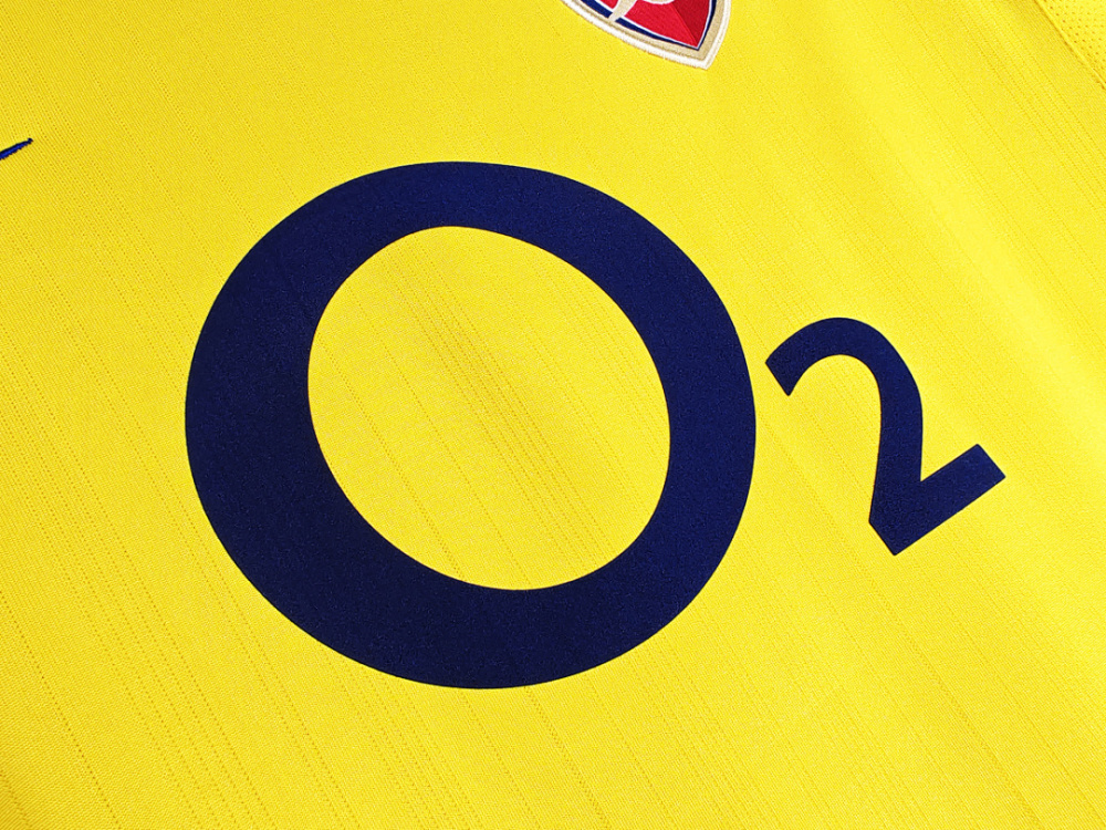 2003/04 Arsenal away Retro Fan Version