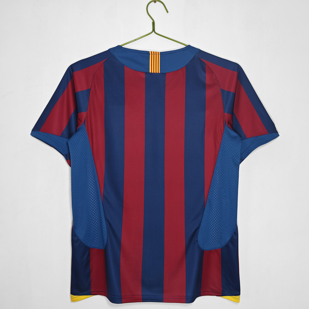 2005/06 Barcelona home Retro Fans version
