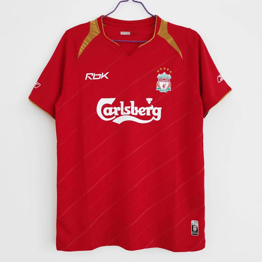 2005/06 Liverpool home retro Fans version