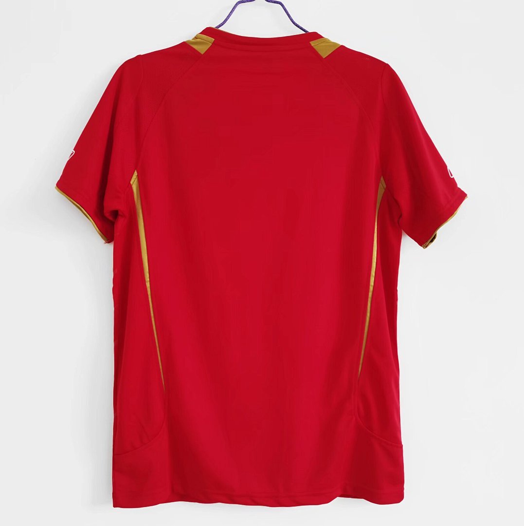 2005/06 Liverpool home retro Fans version