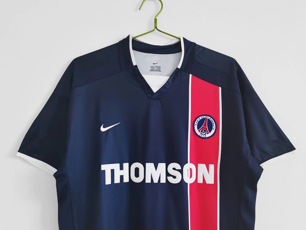 2002/03 Paris Saint-Germain home Retro Fan Version