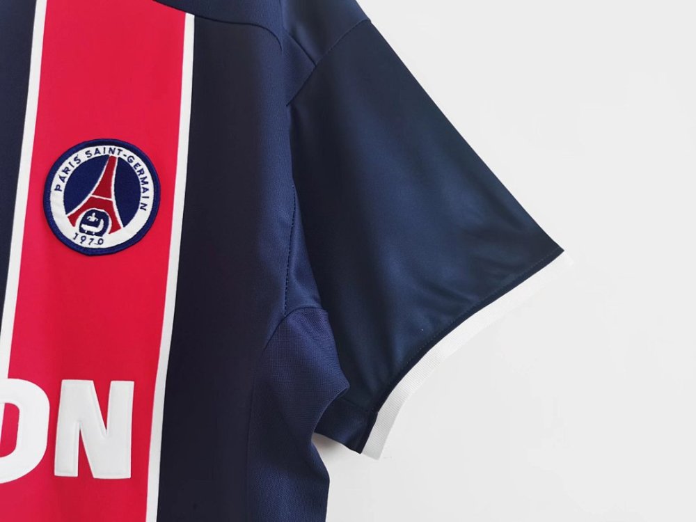 2002/03 Paris Saint-Germain home Retro Fan Version