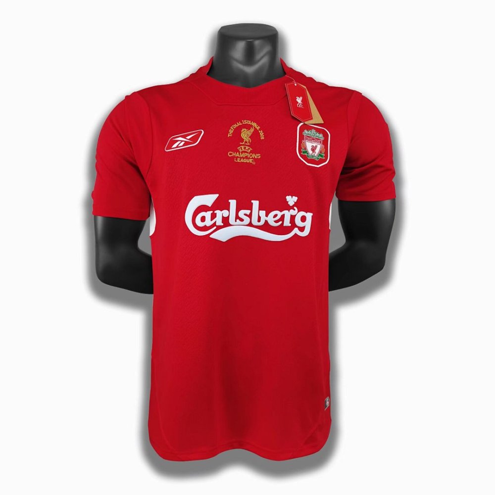 2004/05 Liverpool home retro Fans version