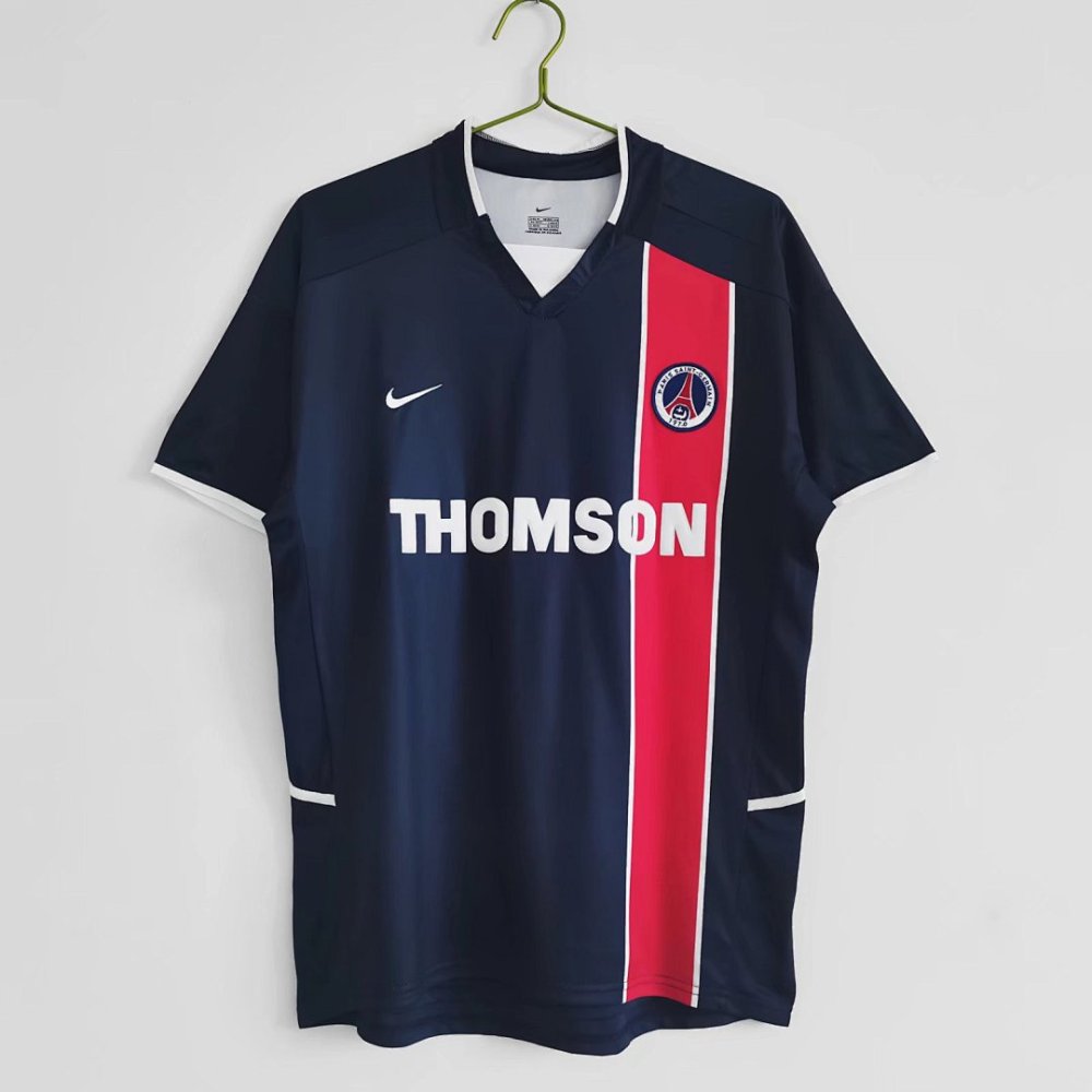 2002/03 Paris Saint-Germain home Retro Fan Version