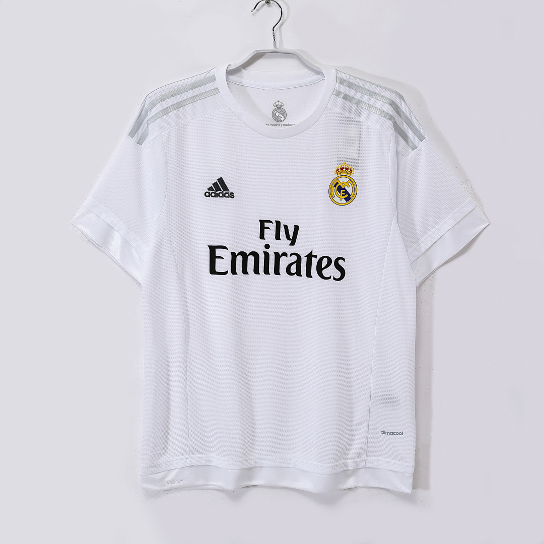 2015/16 Real Madrid home Retro Fan Version