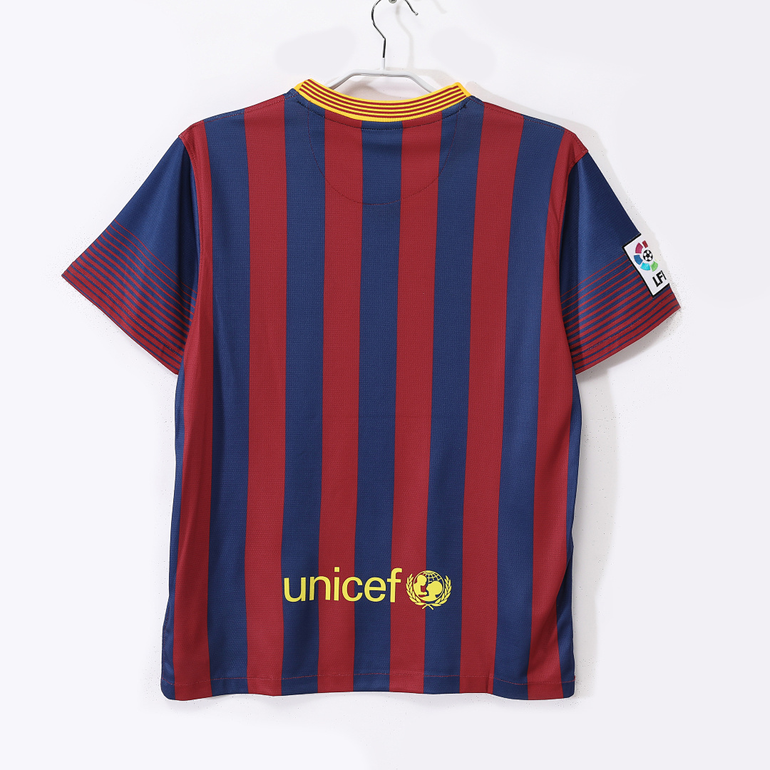 2013/14 Barcelona home Retro Fans version
