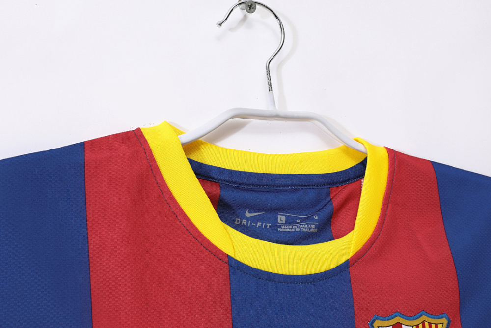 2010/11 Barcelona home Retro Fans version