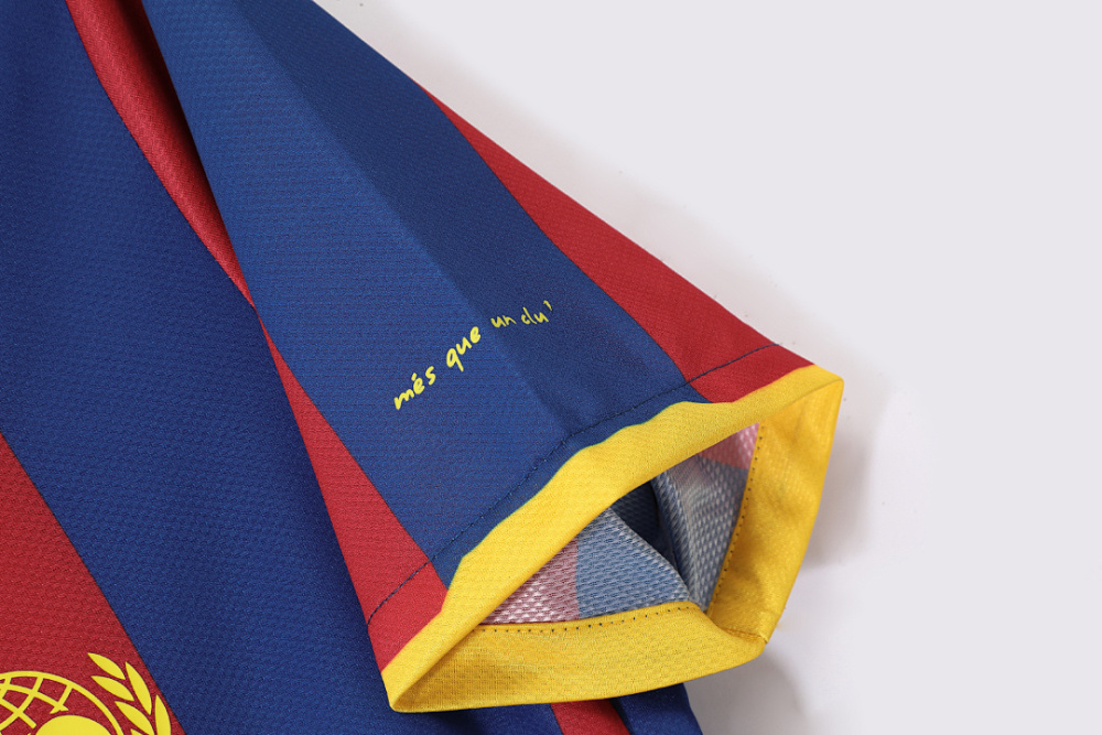 2010/11 Barcelona home Retro Fans version