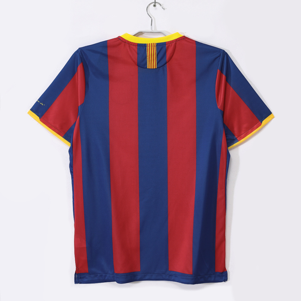 2010/11 Barcelona home Retro Fans version