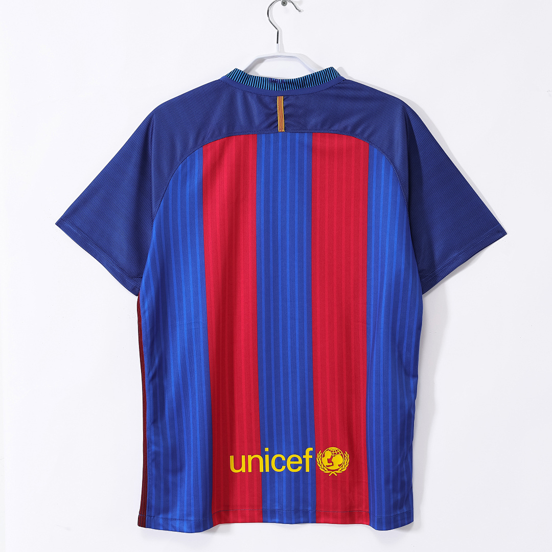 2016/17 Barcelona home Retro Fans version