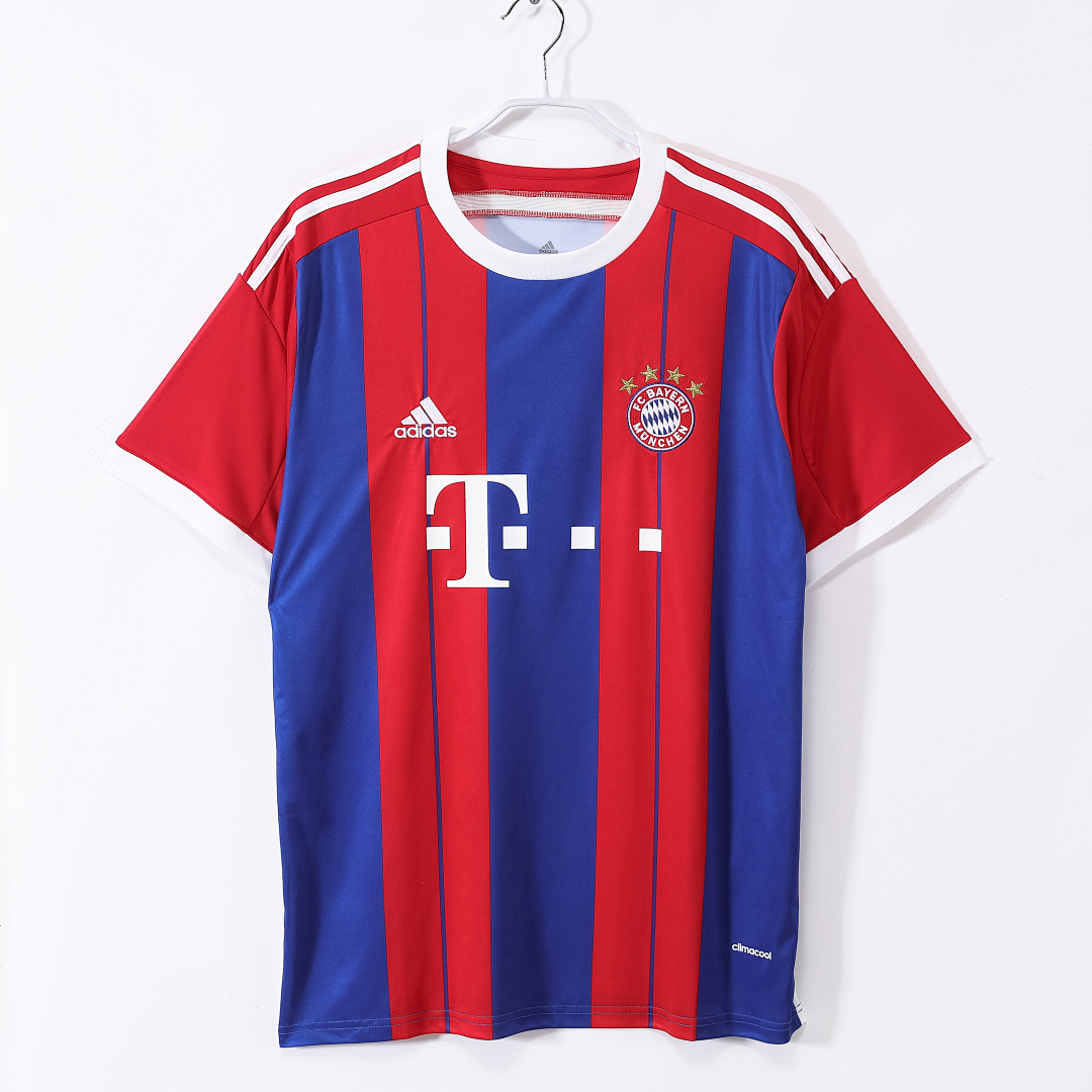 2014/15 Bayern Munich home retro Fans version