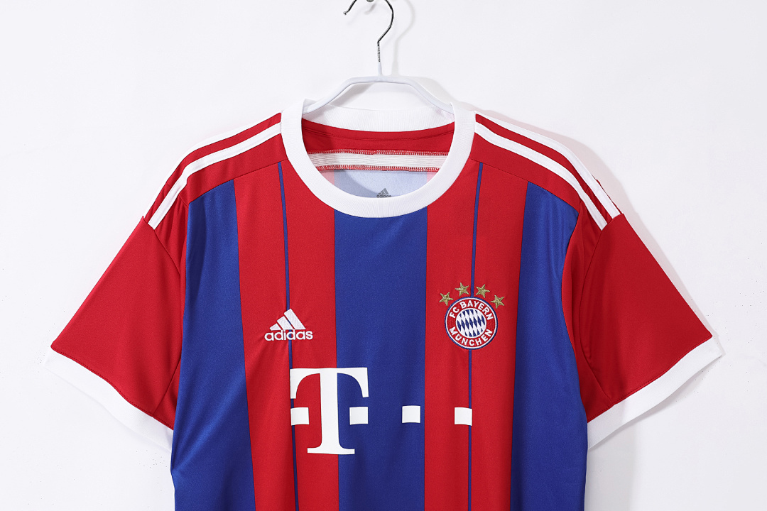 2014/15 Bayern Munich home retro Fans version