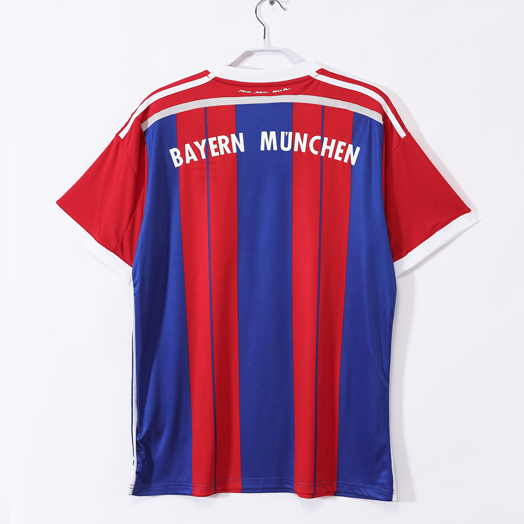2014/15 Bayern Munich home retro Fans version