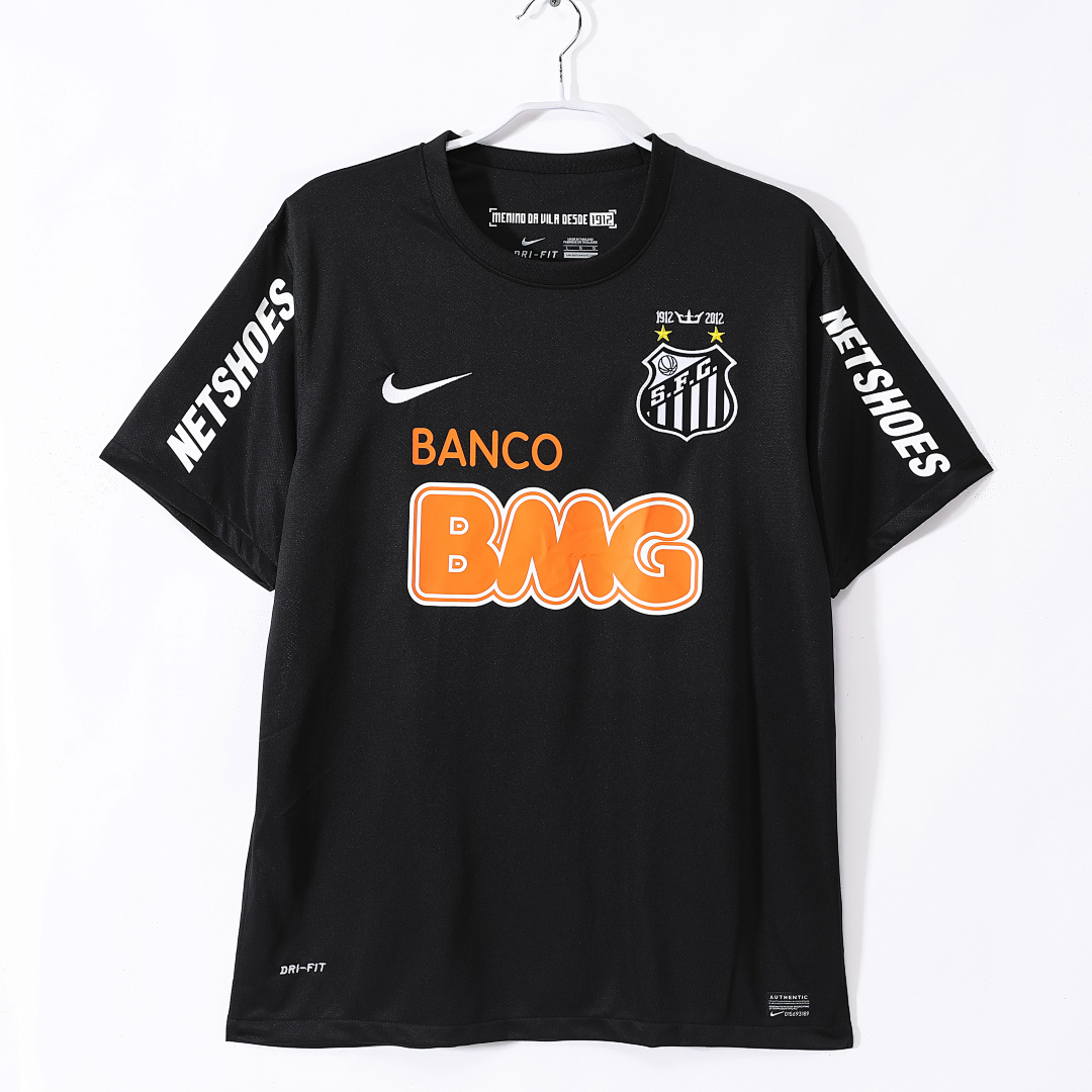 2012/13 Santos black Retro Fans version
