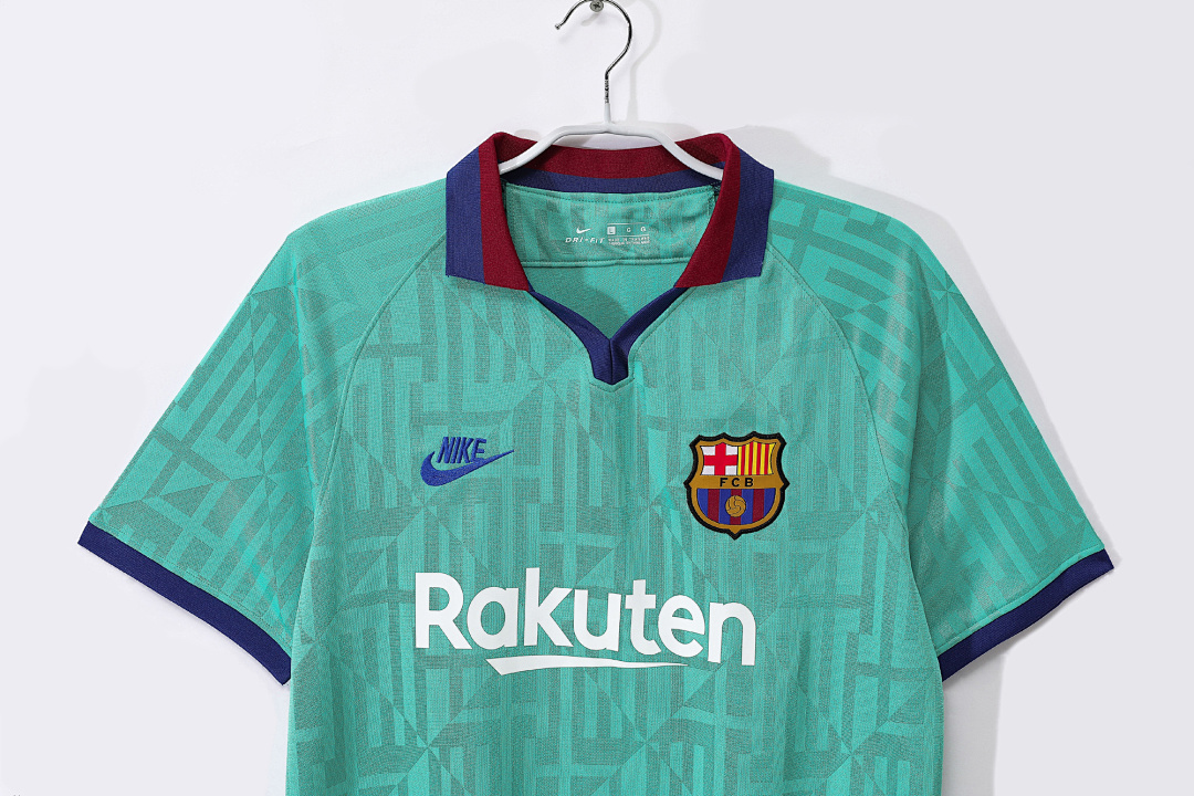 2019/20 Barcelona away Retro Fans version
