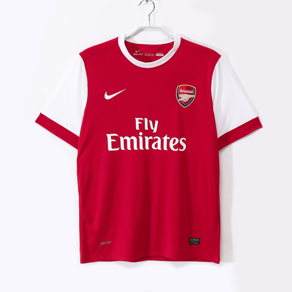 2010/11 Arsenal home Retro Fan Version