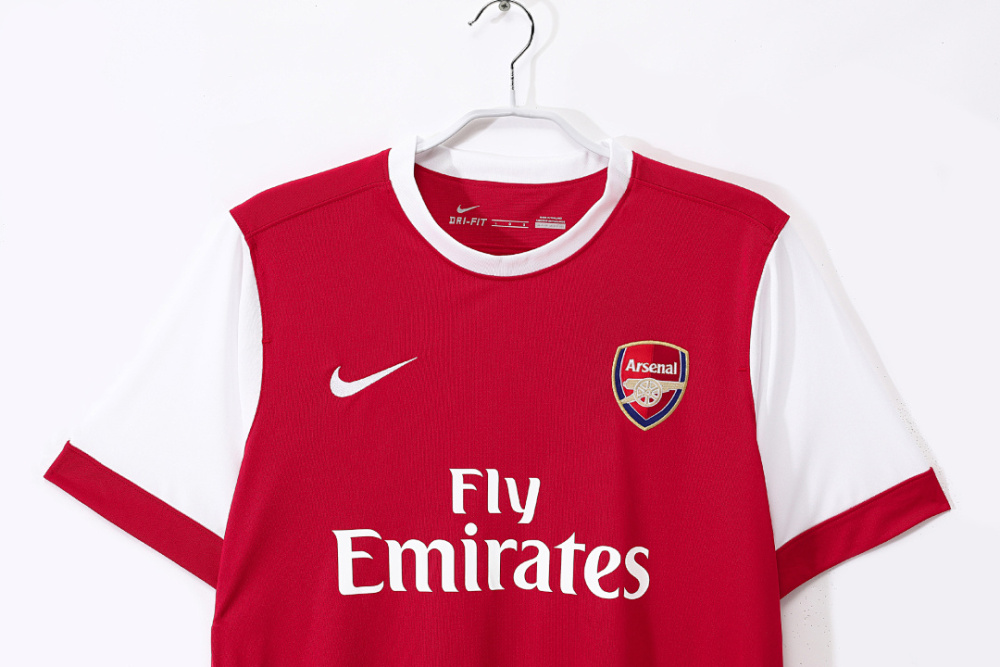 2010/11 Arsenal home Retro Fan Version
