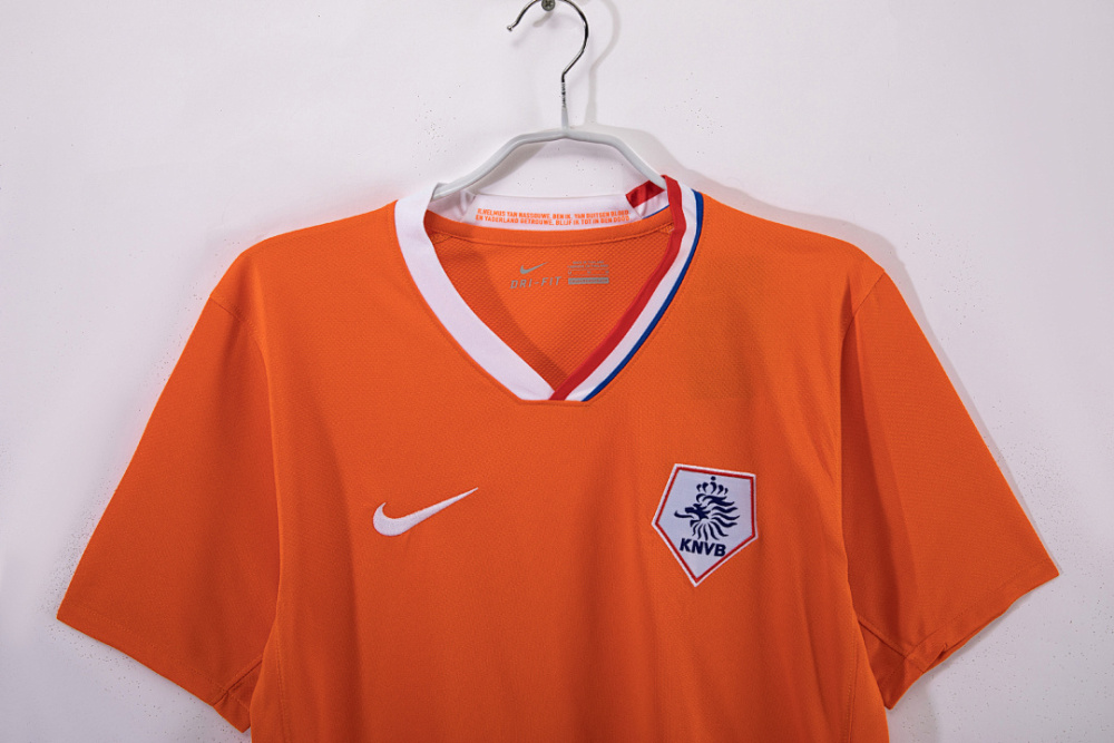 2008 Netherlands home Retro Fan Version