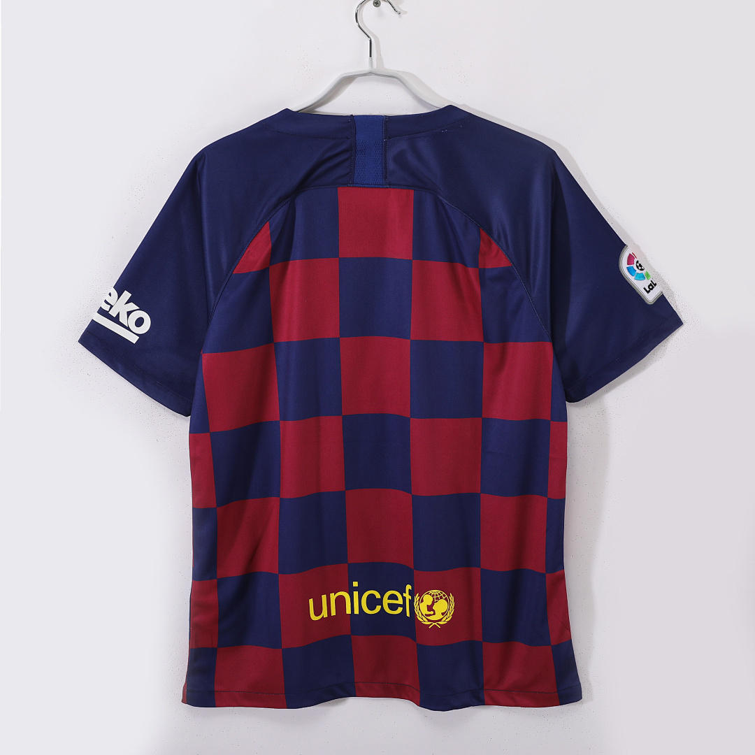 2019/20 Barcelona home Retro Fans version