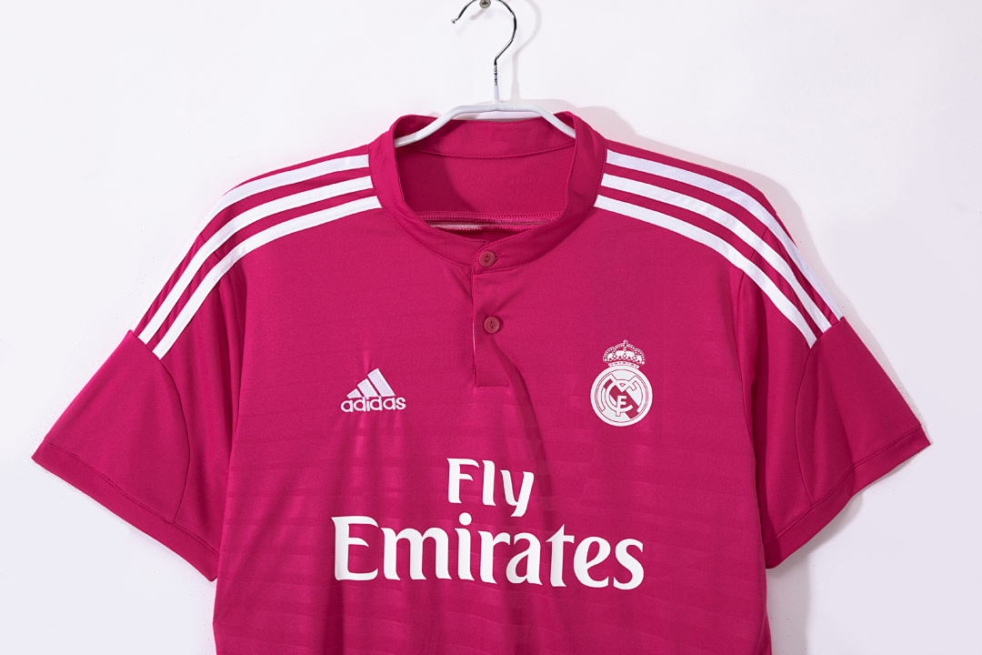 2014/15 Real Madrid away Retro Fan Version