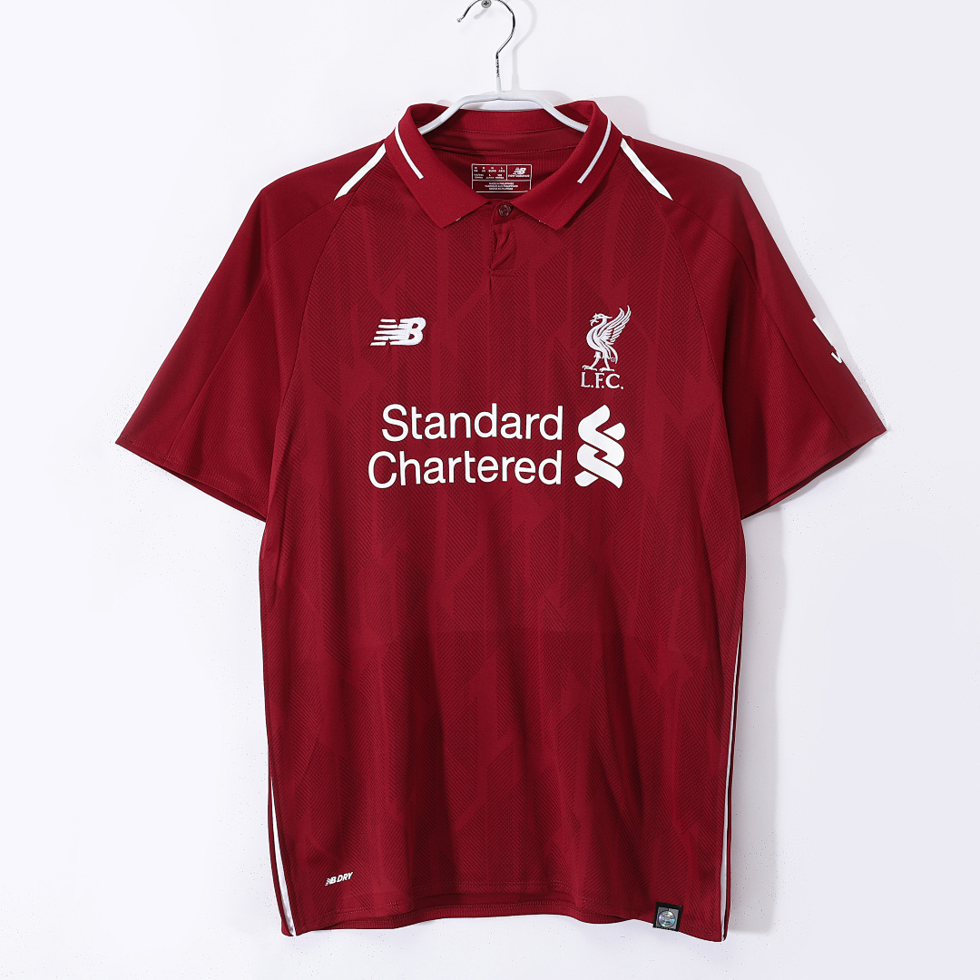 2018/19 Liverpool home retro Fans version