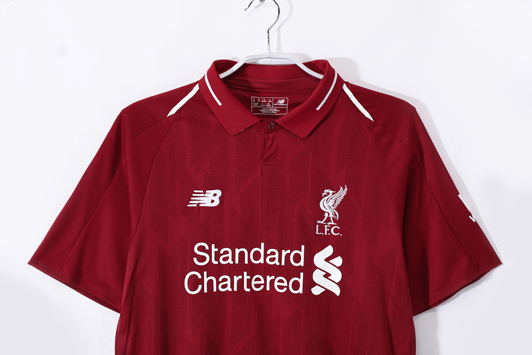 2018/19 Liverpool home retro Fans version