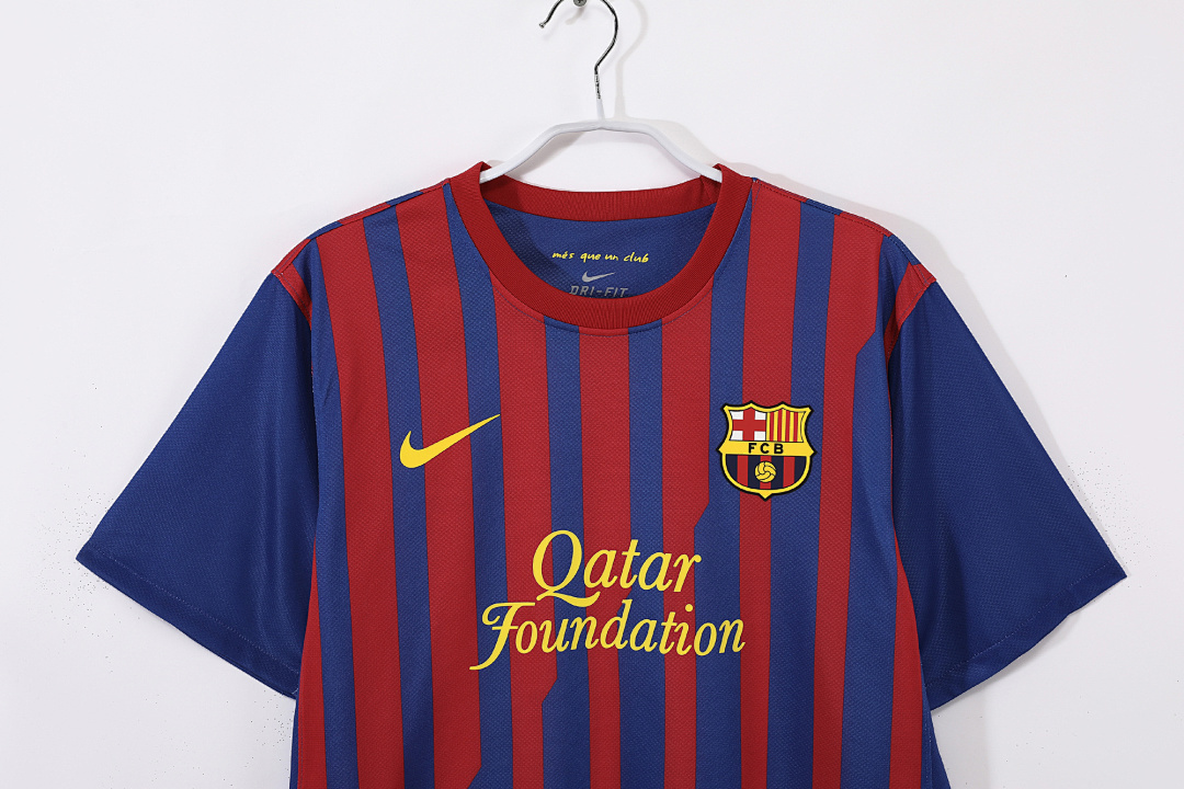 2011/12 Barcelona home Retro Fans version