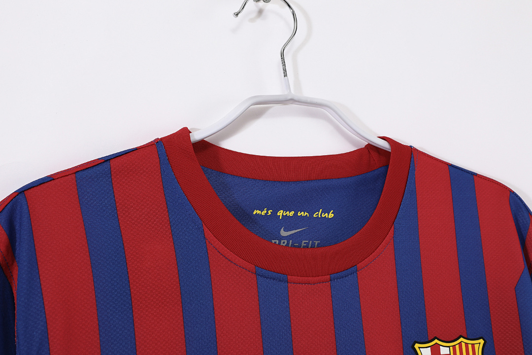 2011/12 Barcelona home Retro Fans version