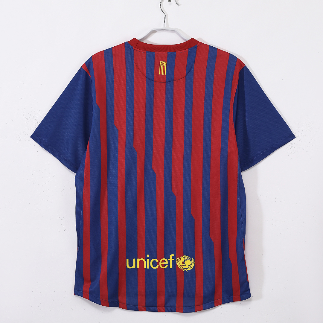 2011/12 Barcelona home Retro Fans version