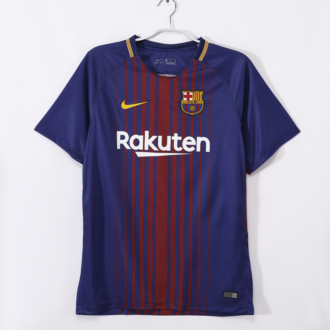 2017/18 Barcelona home Retro Fans version