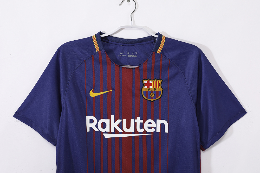 2017/18 Barcelona home Retro Fans version