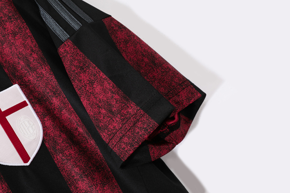 2015/16 AC Milan home Retro Fan Version