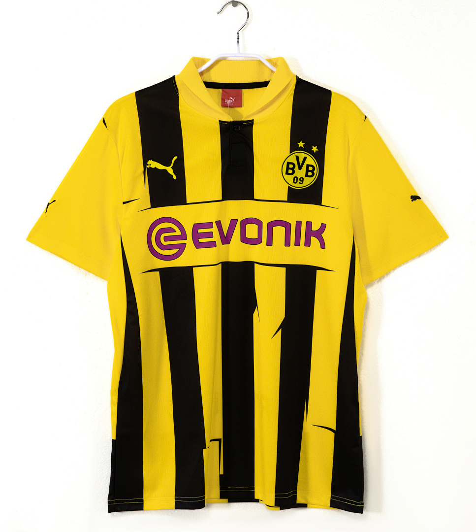 2012/13 Borussia Dortmund home Retro Fan Version