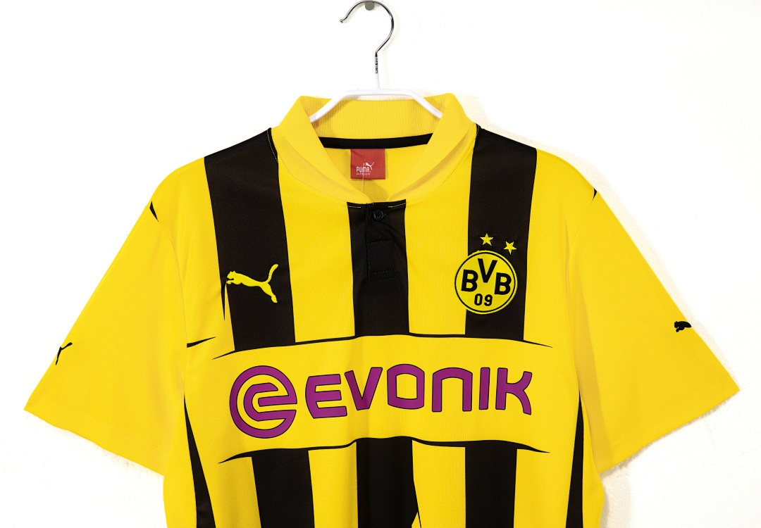 2012/13 Borussia Dortmund home Retro Fan Version
