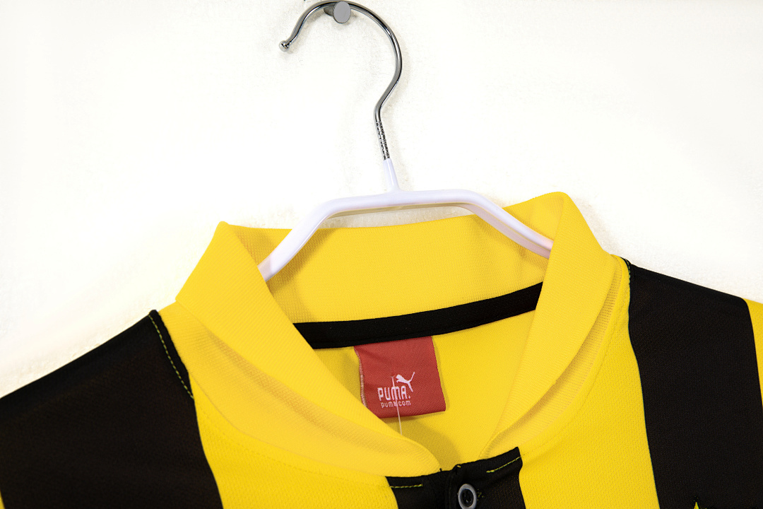 2012/13 Borussia Dortmund home Retro Fan Version