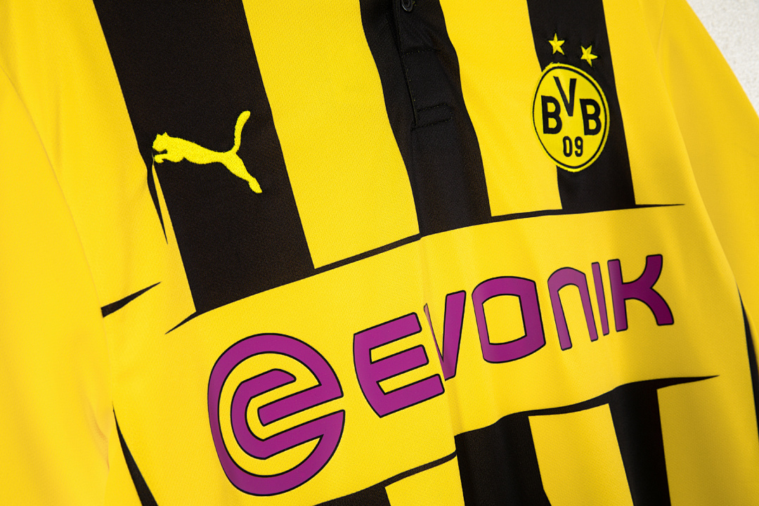 2012/13 Borussia Dortmund home Retro Fan Version