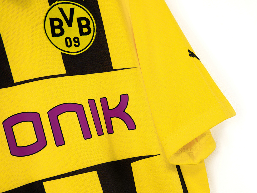 2012/13 Borussia Dortmund home Retro Fan Version