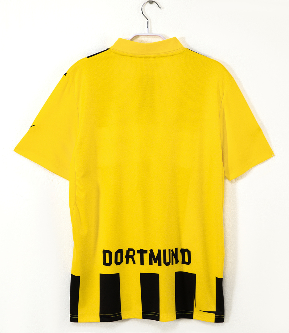 2012/13 Borussia Dortmund home Retro Fan Version