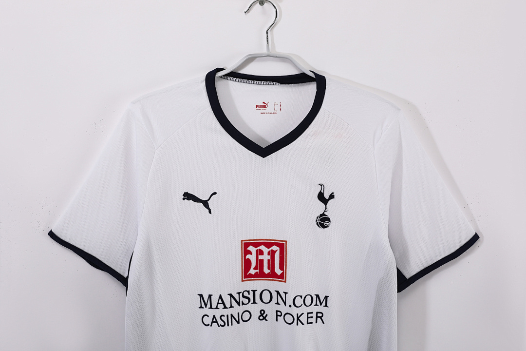 2008/09 Tottenham home Retro Fan Version